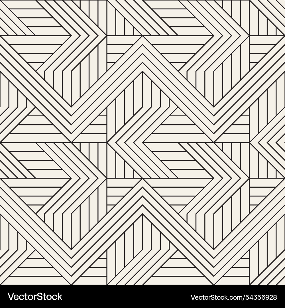 Seamless pattern repeating geometric elements Seamless pattern repeating geometric elements vector image