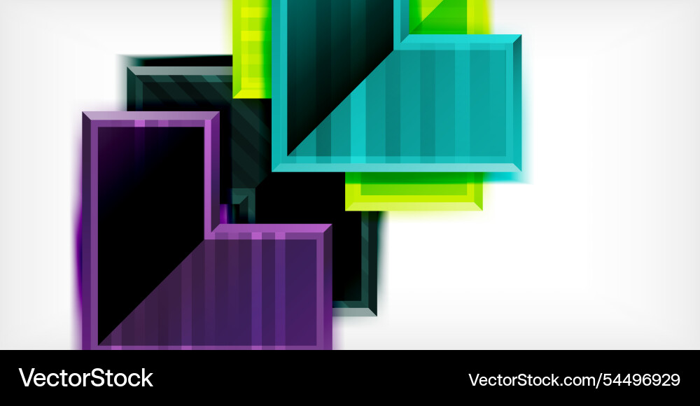 Arrow symbols created with 3d effects and line Arrow symbols created with 3d effects and line vector image