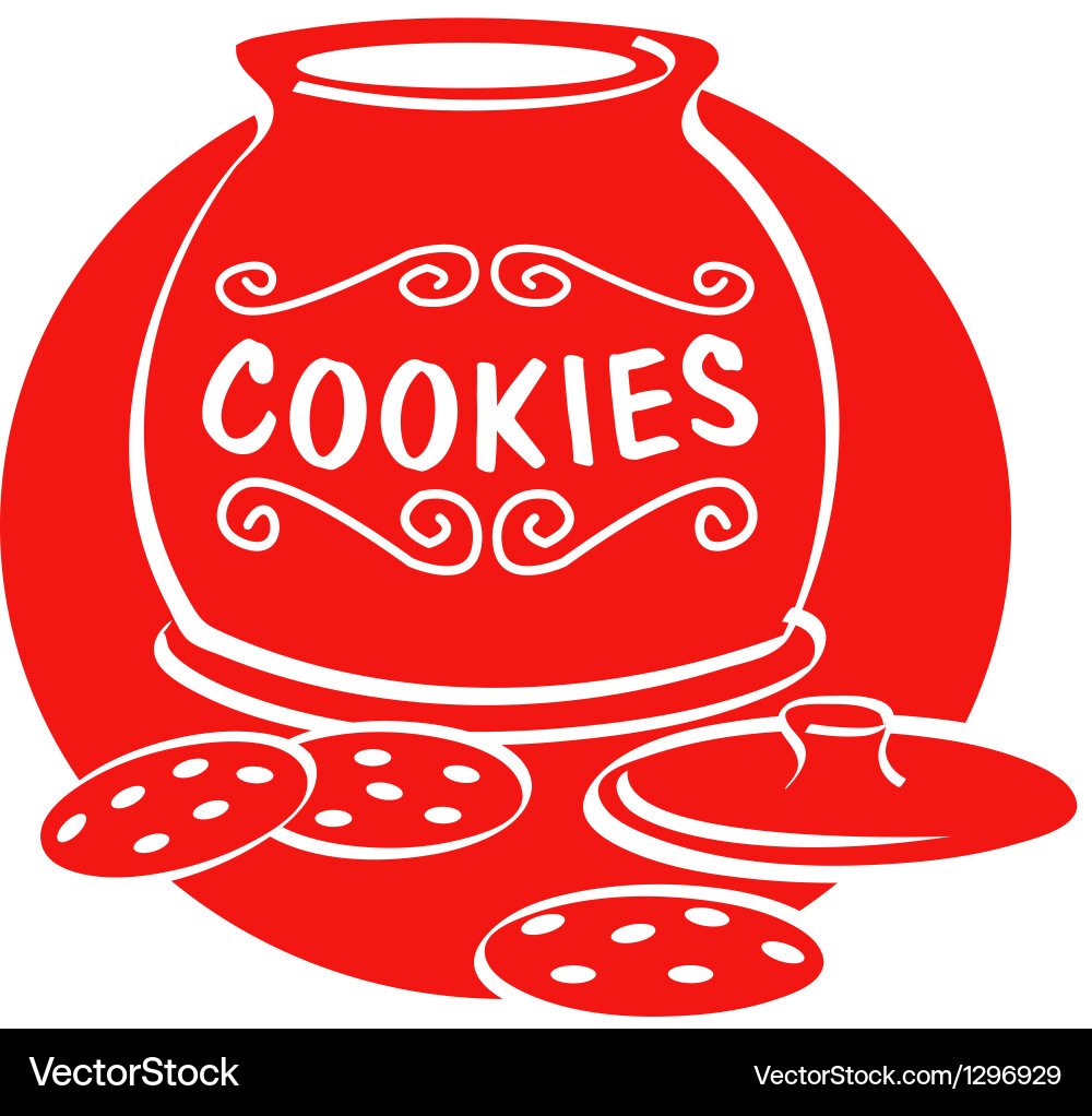 Delicious Assorted Cookies Royalty Free Vector Image