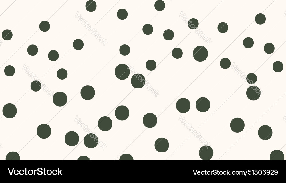 Dotted Shape Pattern Vector Image
