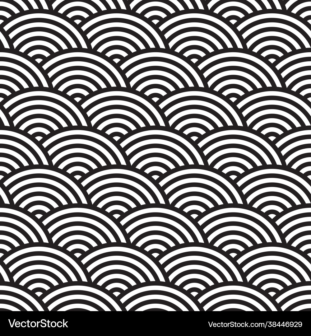 Wave pattern Royalty Free Vector Image - VectorStock
