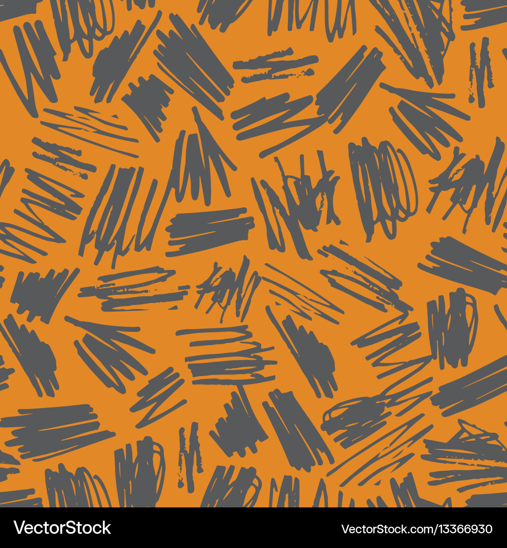 Brushstroke Pattern vector image