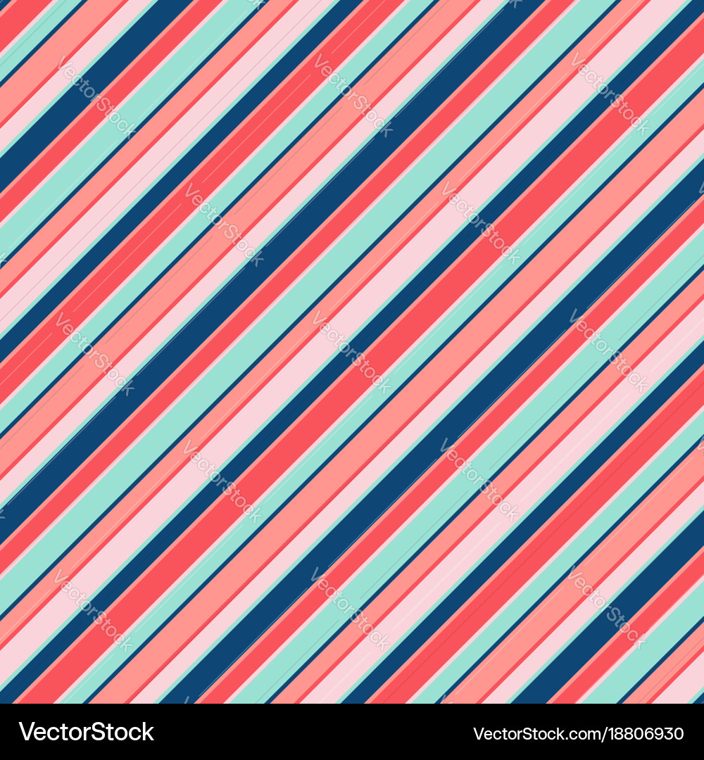 Diagonal Striped Pattern vector image