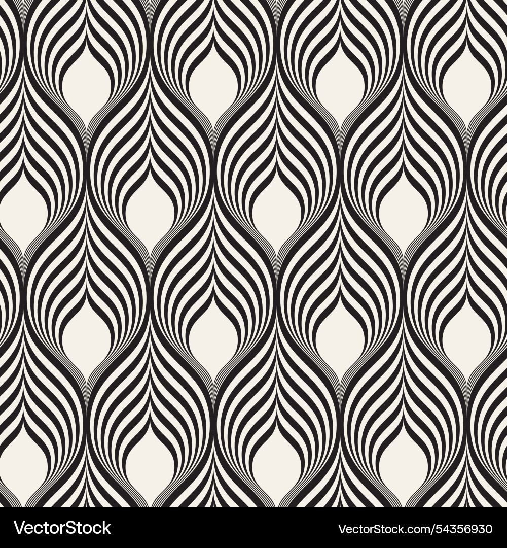 Seamless pattern repeating geometric elements Seamless pattern repeating geometric elements vector image