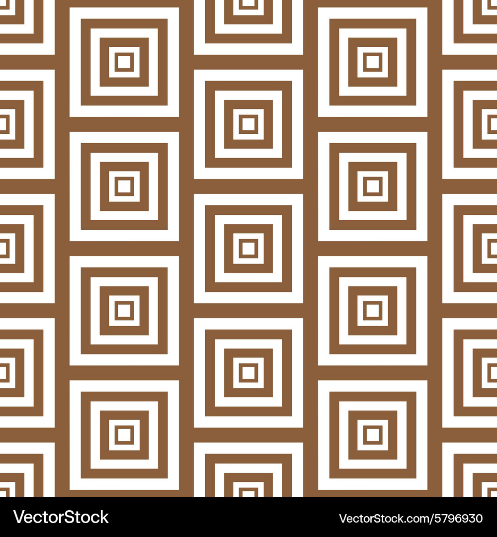 Simple abstract seamless pattern Vector Image