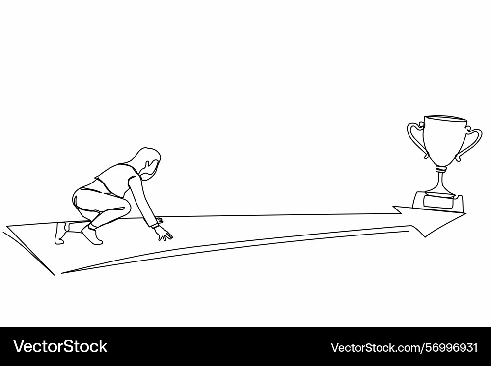 Continuous one line drawing side view Continuous one line drawing side view Vector Image