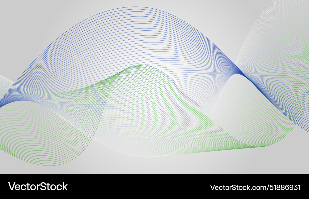 Gray gradient abstract background for backdrop Vector Image