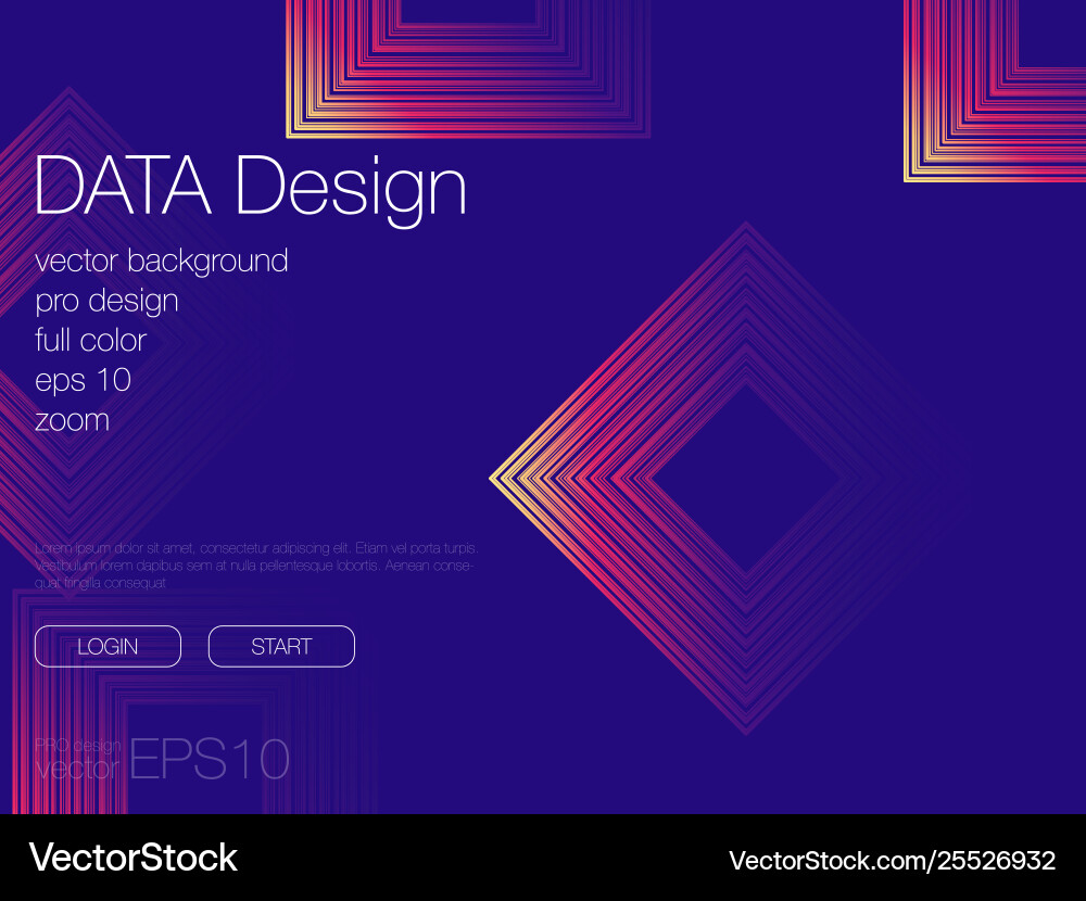 Abstract blend background template for web site Abstract blend background template for web site vector image