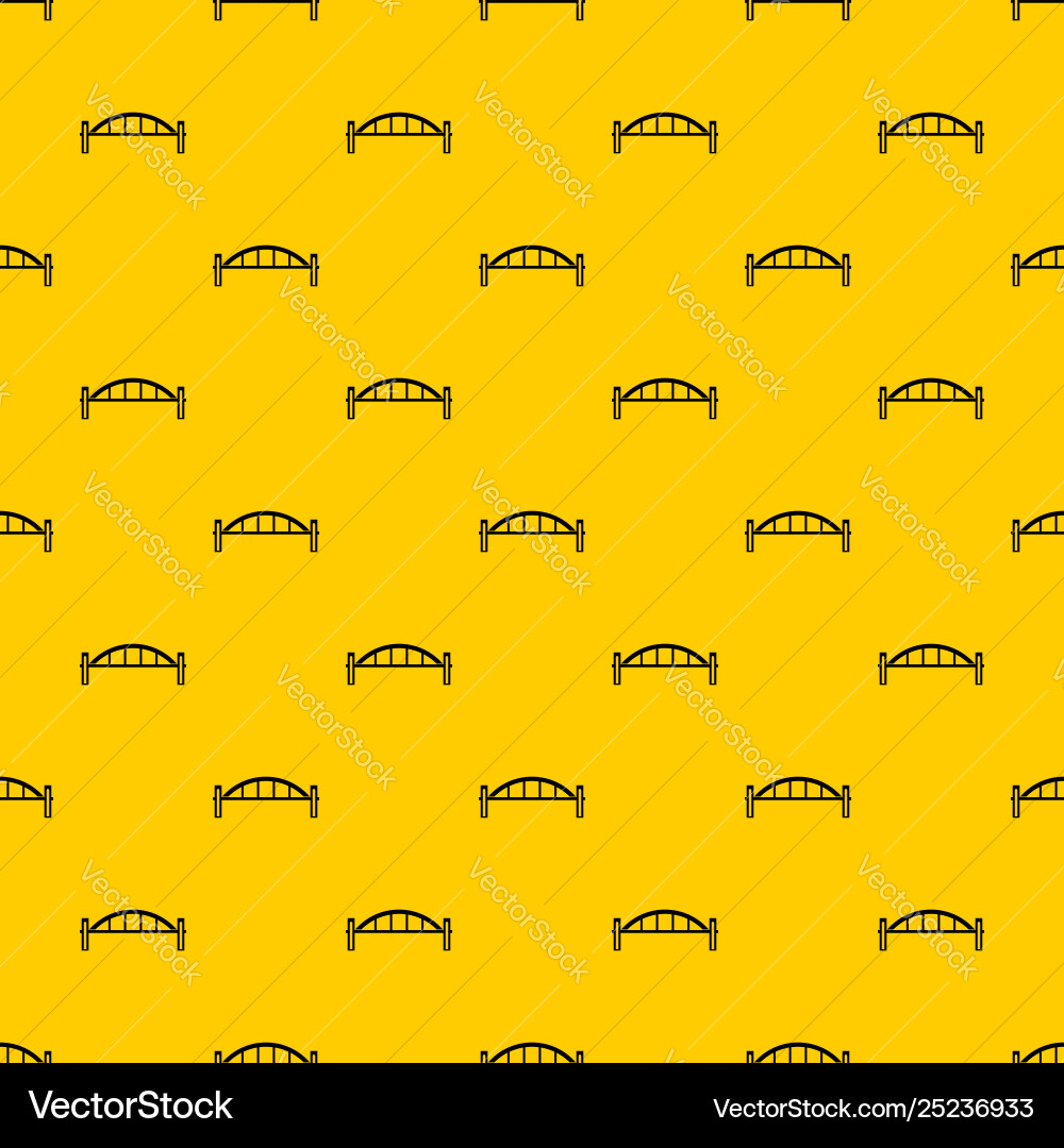 Bridge pattern Bridge pattern vector image