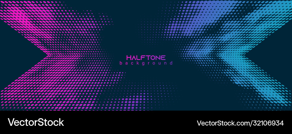 Abstract background halftone gradient Abstract background halftone gradient vector image