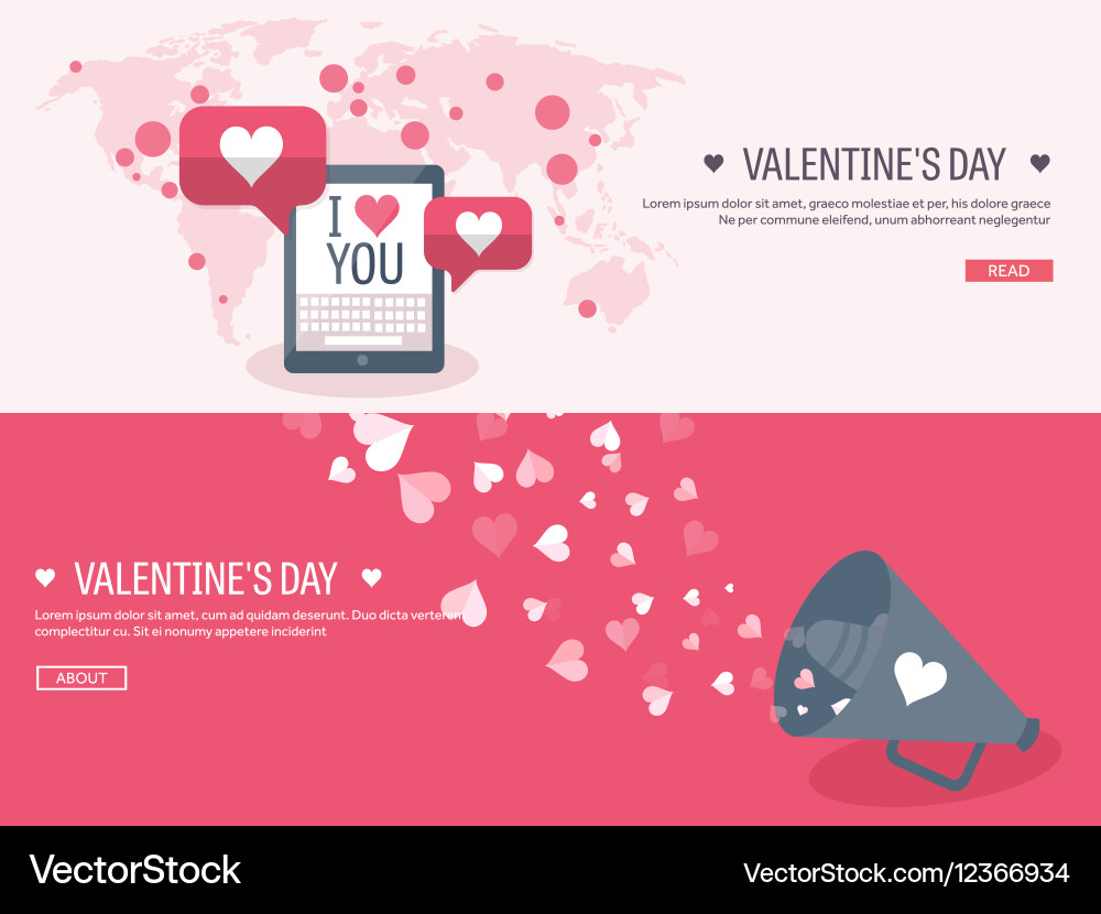 Flat background with tablet Vector Image