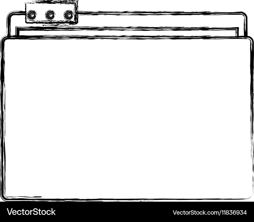 Isolated file design Vector Image