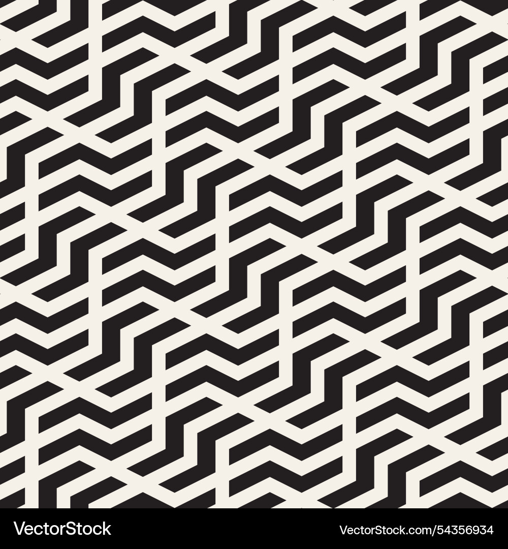 Seamless pattern repeating geometric elements Seamless pattern repeating geometric elements vector image