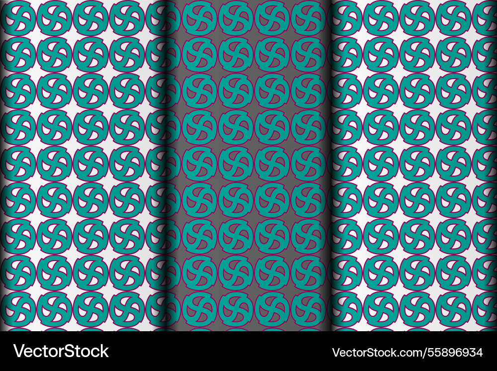Simple eps pattern design vector image