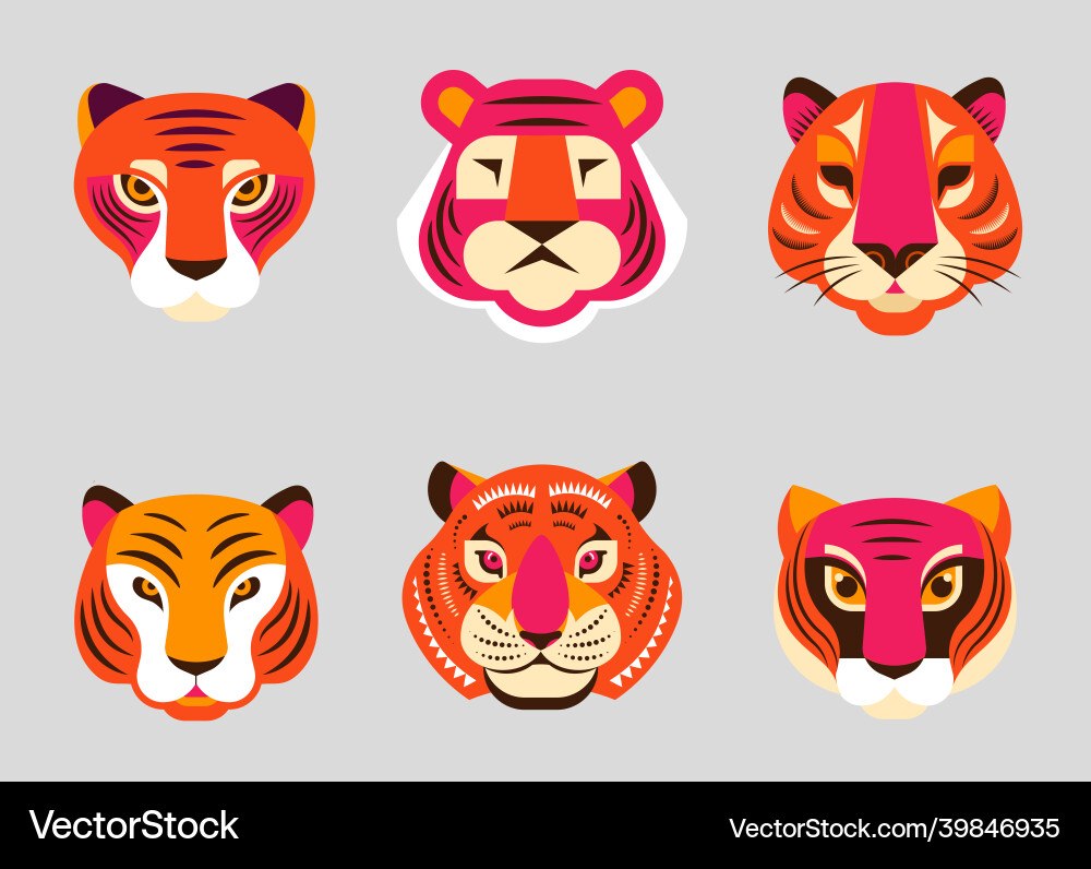 Chinesisches neues Jahr 2022 des Tigers Chinesisches neues Jahr 2022 des Tigers vektorbild