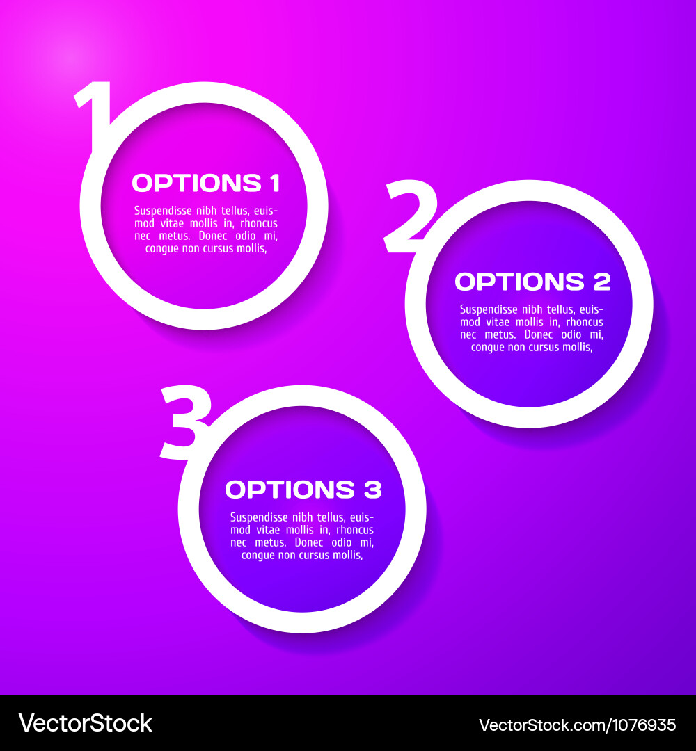 Progress background paper design vector image