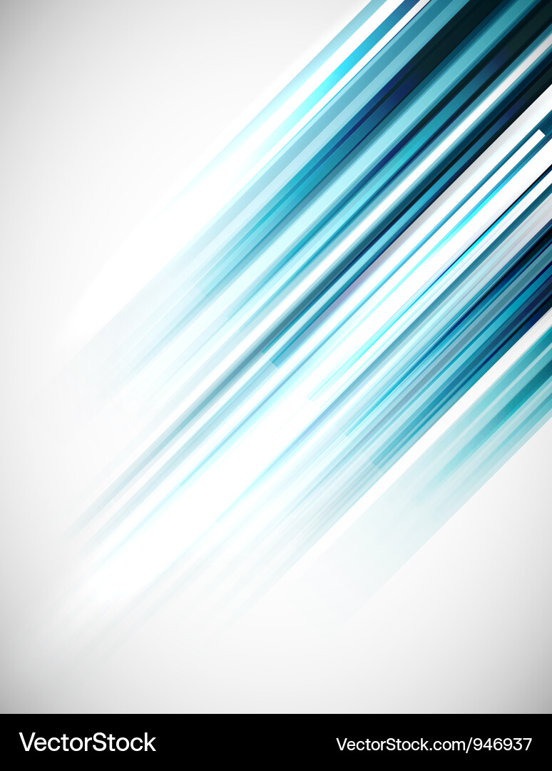 Abstract Linear Background vector image