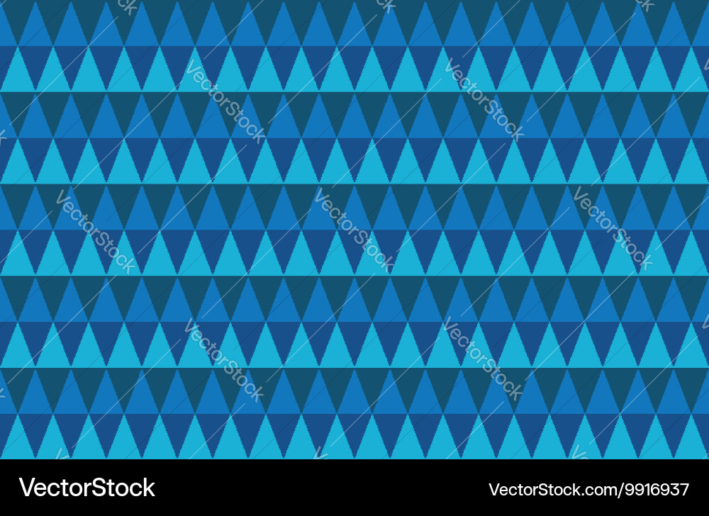 Seamless triangle pattern vector image
