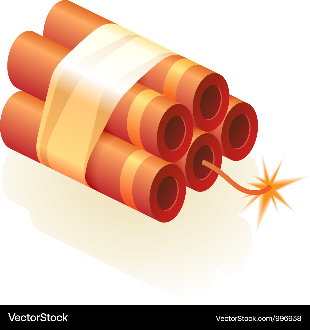 Dynamite Vector Image