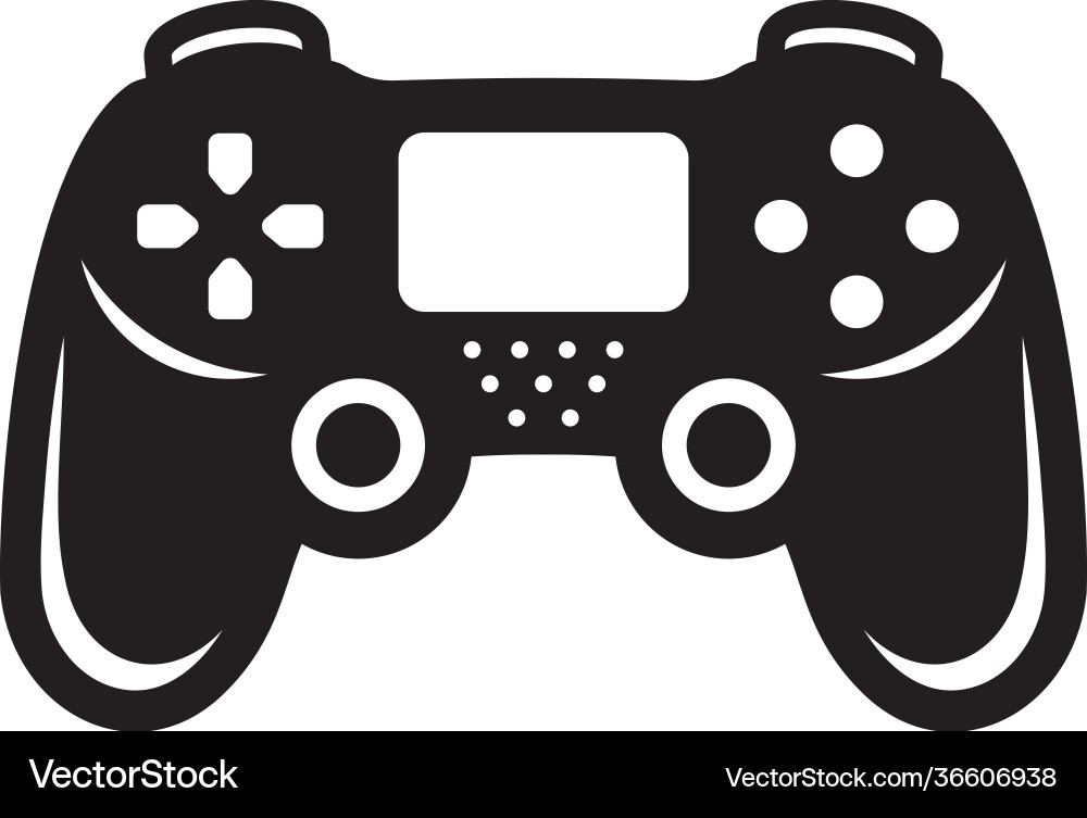 Game controller Royalty Free Vector Image - VectorStock