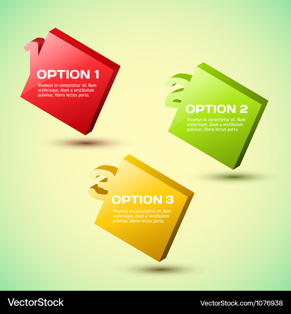Progress background paper design Vector Image