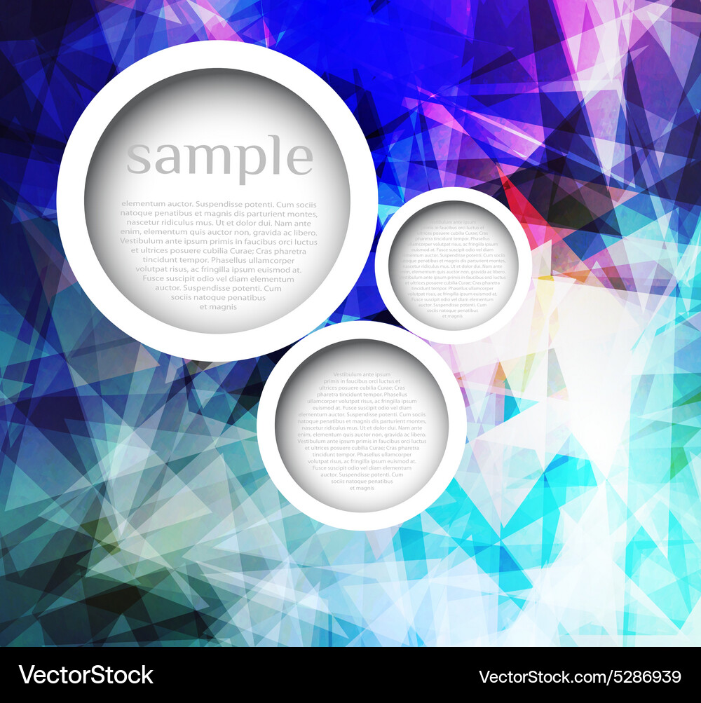 Abstract colorful lines background Vector Image