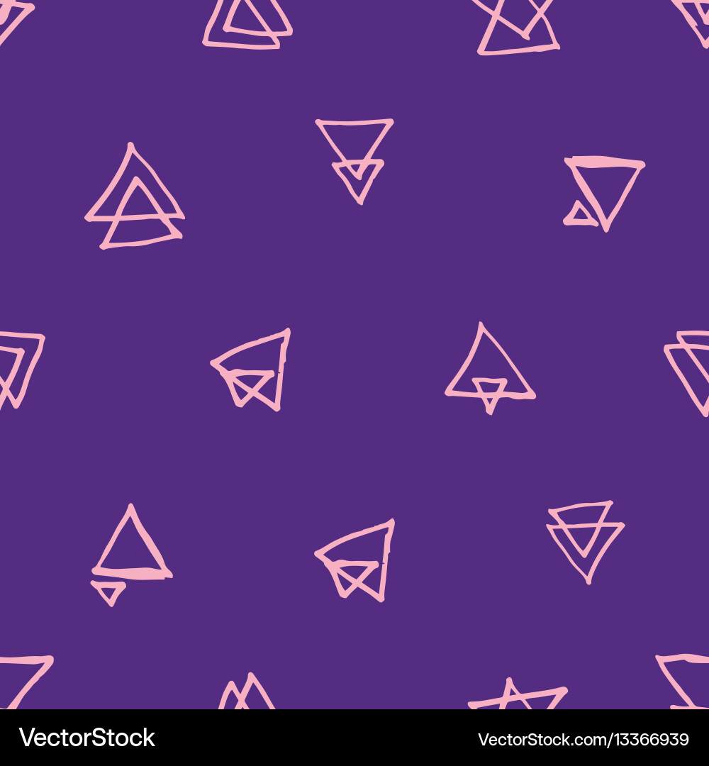 Geometric Seamless Pattern vector image