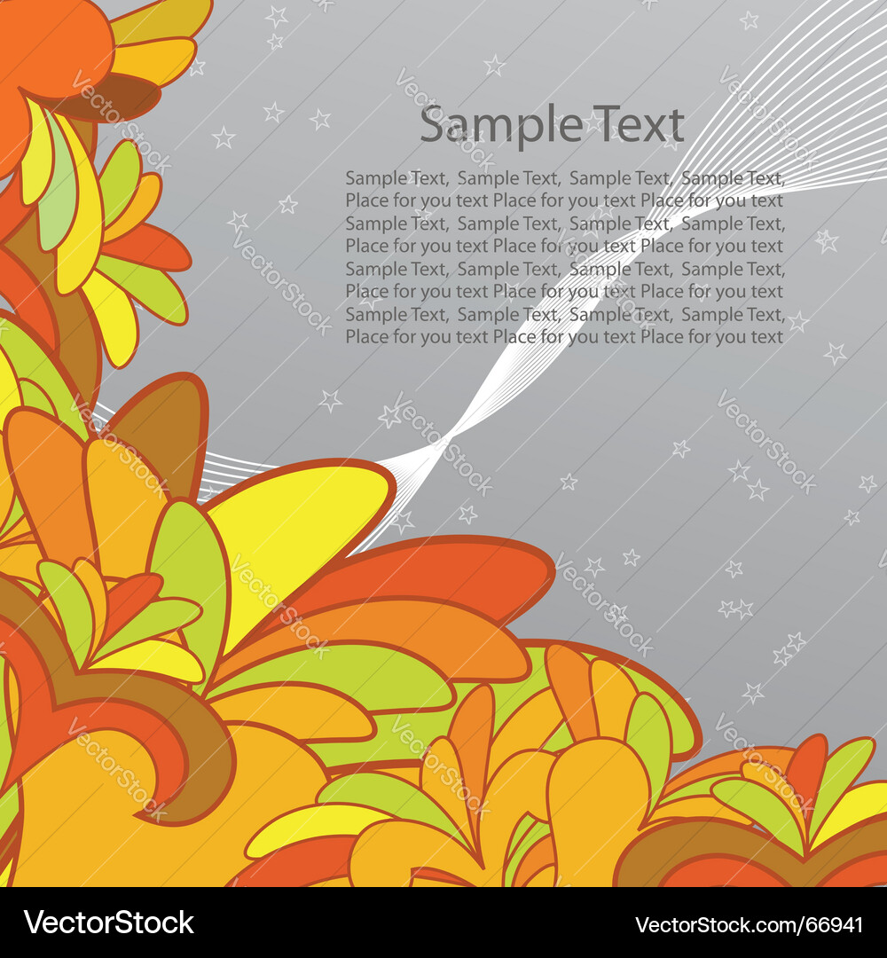 Abstract background Vector Image