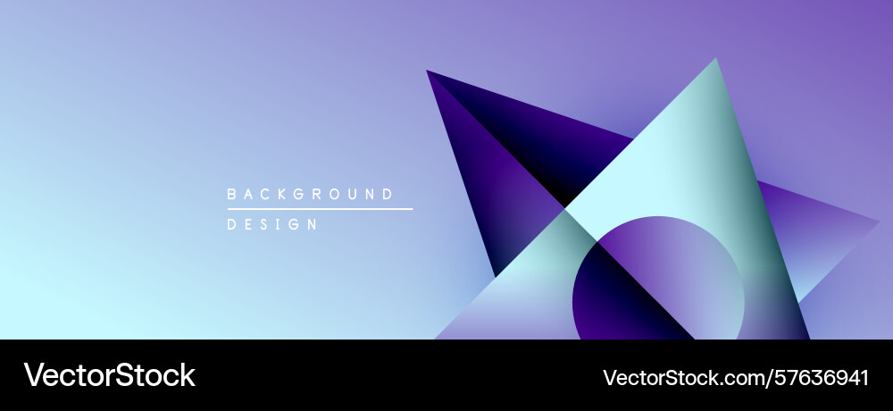 Abstract geometric shapes overlap creating Abstract geometric shapes overlap creating vector image