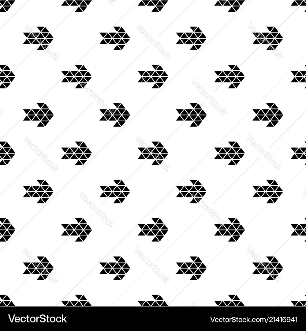 Black triangle arrow icon simple style Black triangle arrow icon simple style vector image