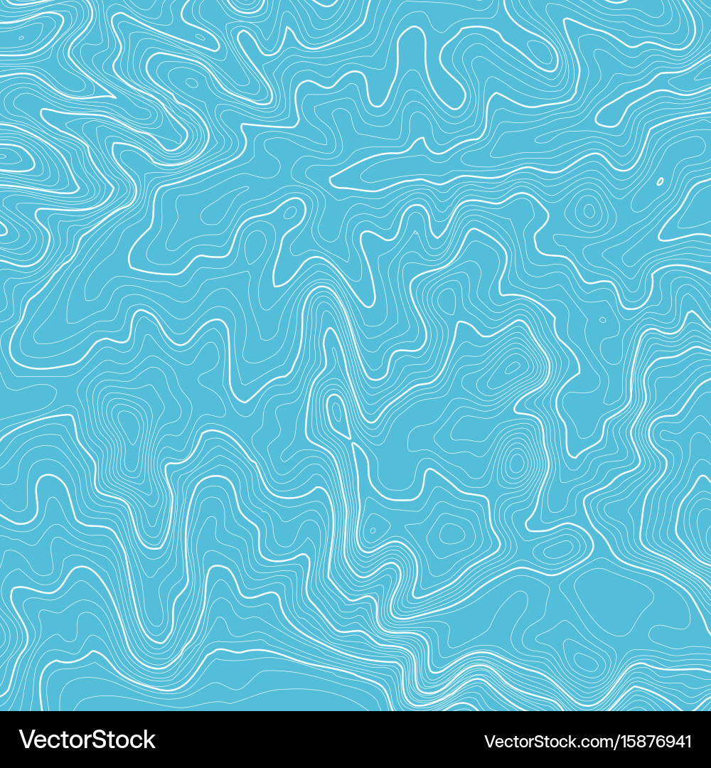 Topographic map background with space for copy vector image