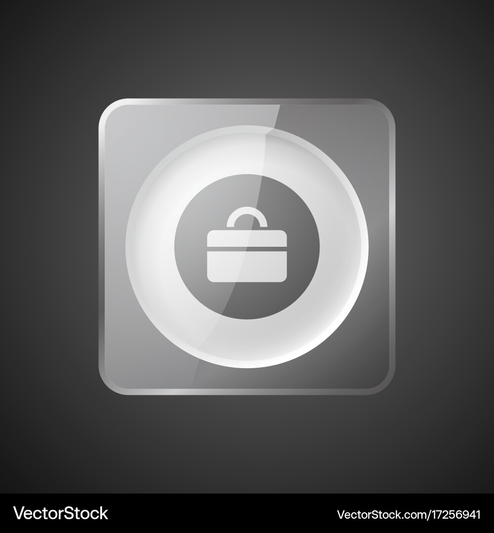 Web business interface element Vector Image
