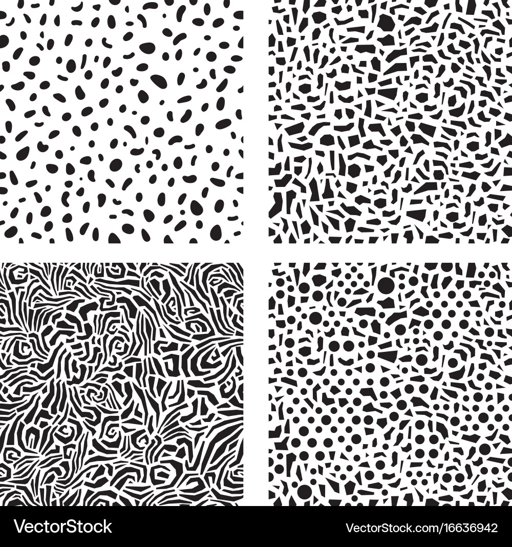 Abstract Geometric Pattern - Dots & Lines vector image