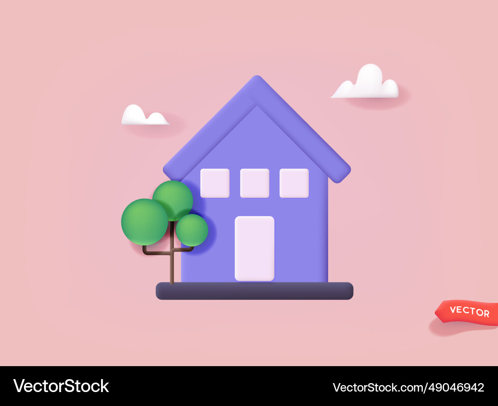 Minimal Haus Symbol Immobilien Hypothek Darlehen Minimal Haus Symbol Immobilien Hypothek Darlehen vektorbild