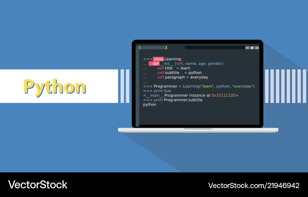 Python Language Example