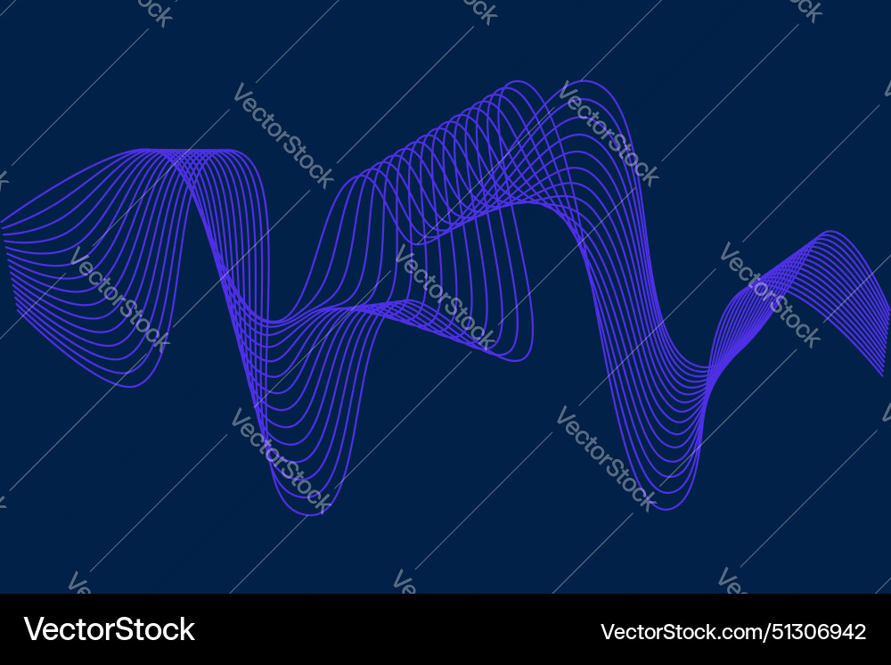 Seamless pattern fine line background with shapes Seamless pattern fine line background with shapes vector image