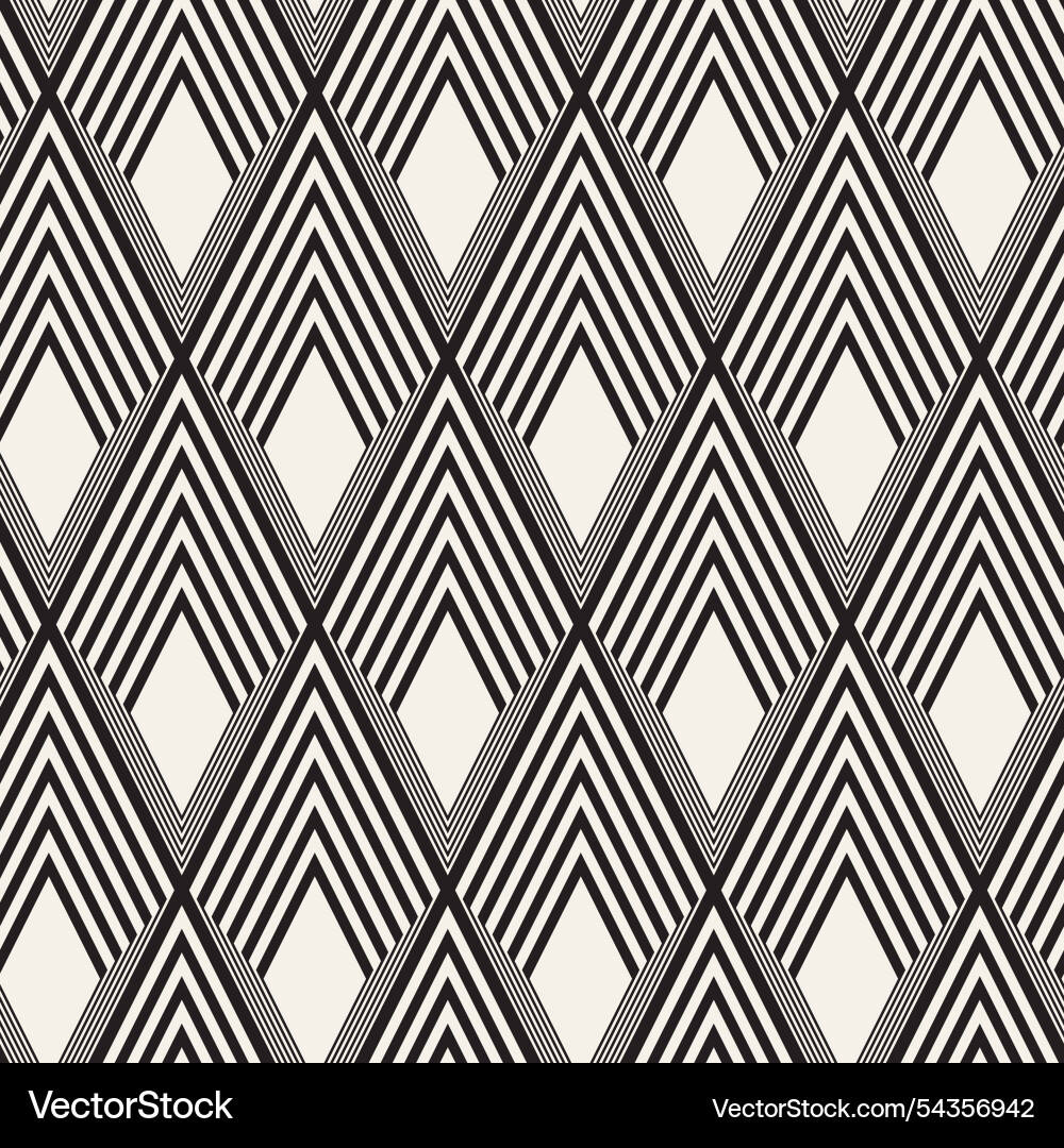 Seamless pattern repeating geometric elements Seamless pattern repeating geometric elements vector image