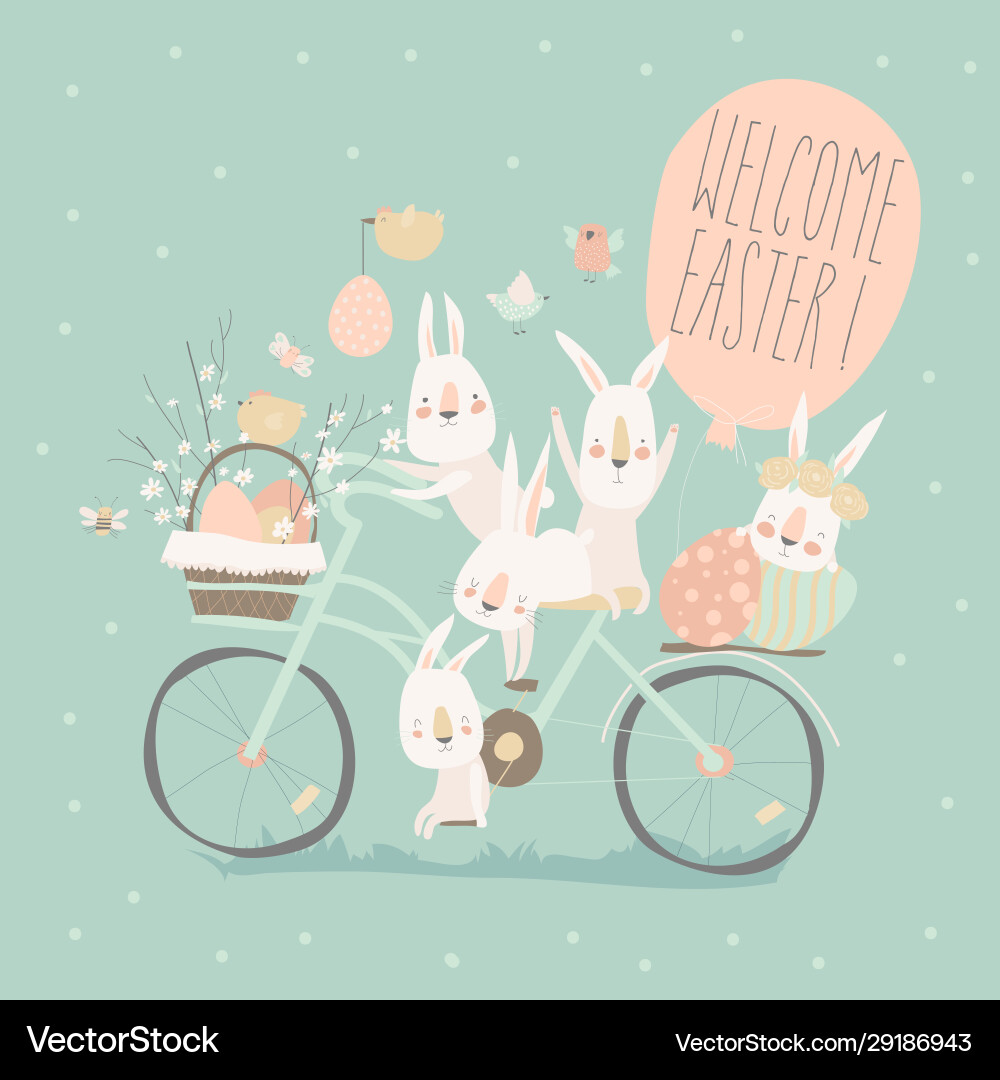 Bunny Cute Rider Bunny Cute Rider