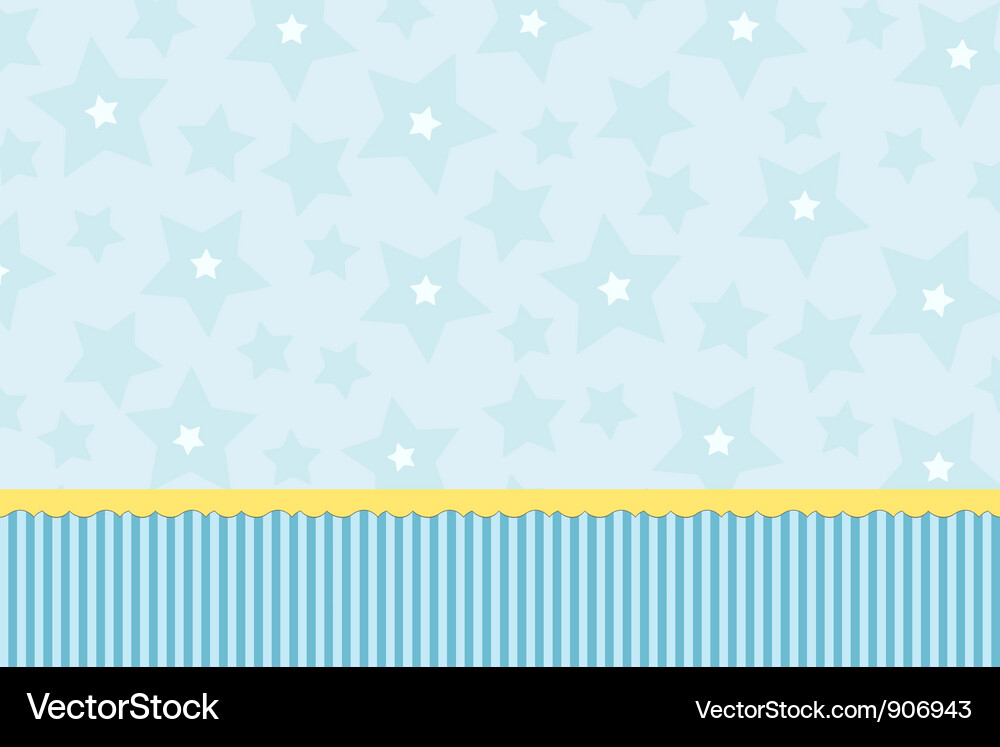Scrapbook Paper - Stars & Stripes Vector Image