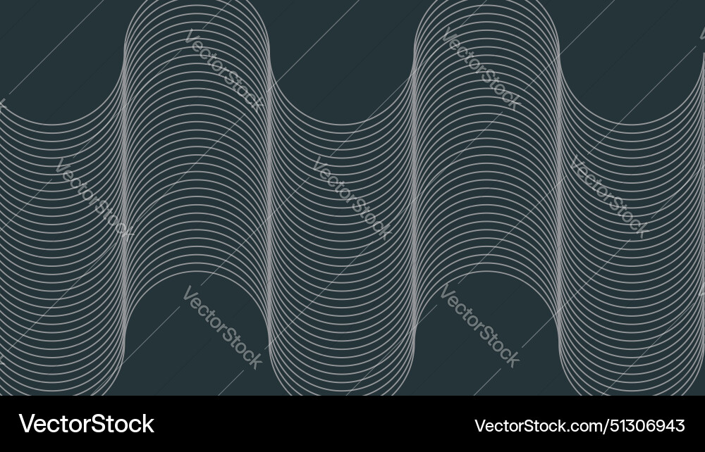 Seamless pattern fine line background with shapes Seamless pattern fine line background with shapes vector image