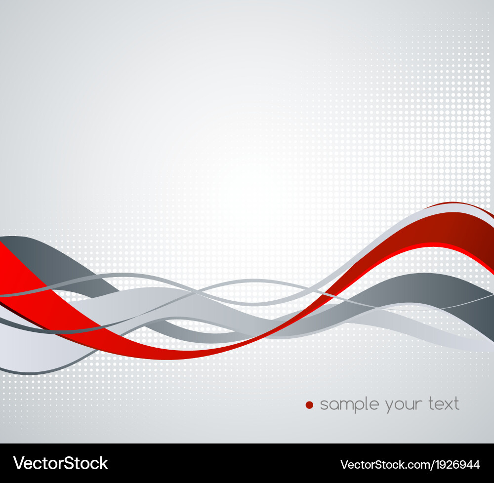 Abstract Dynamic Background vector image