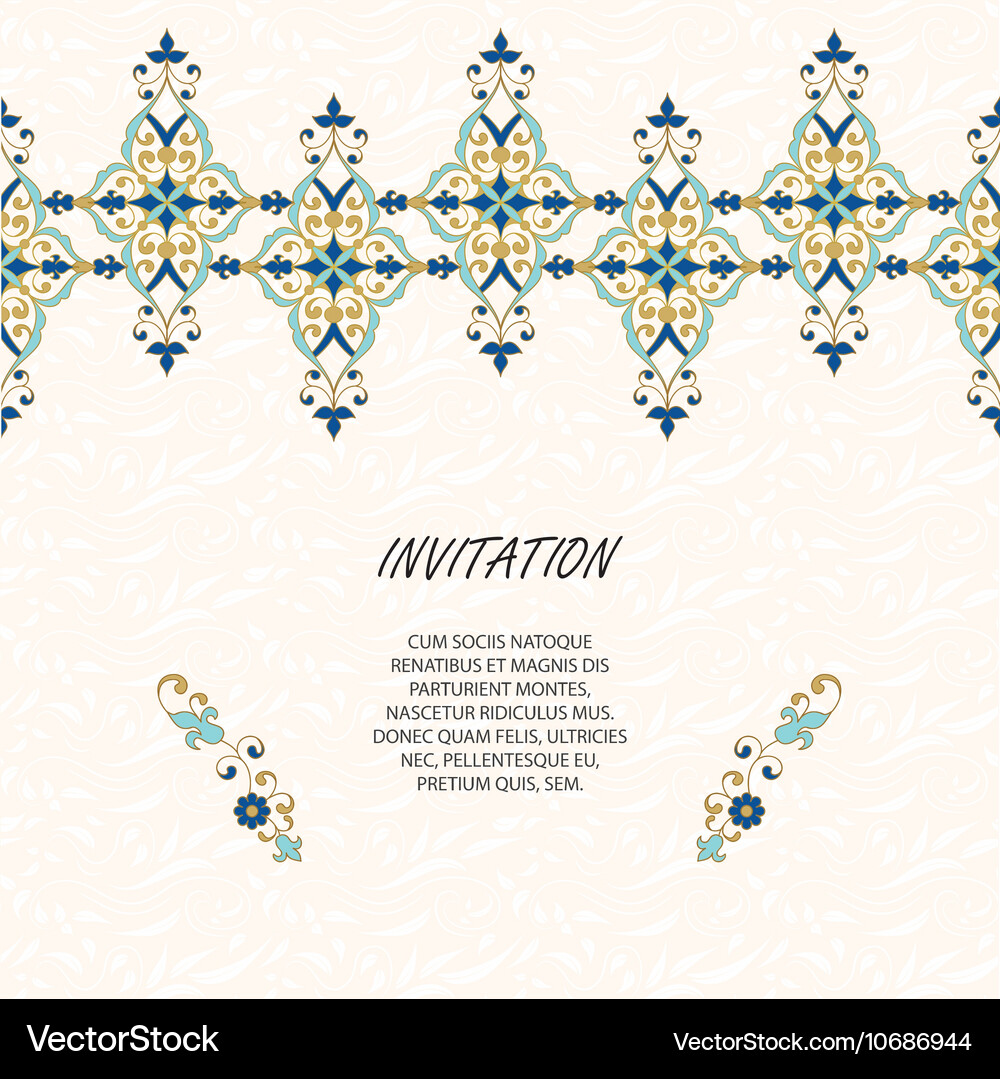 Elegant element for design template Vector Image