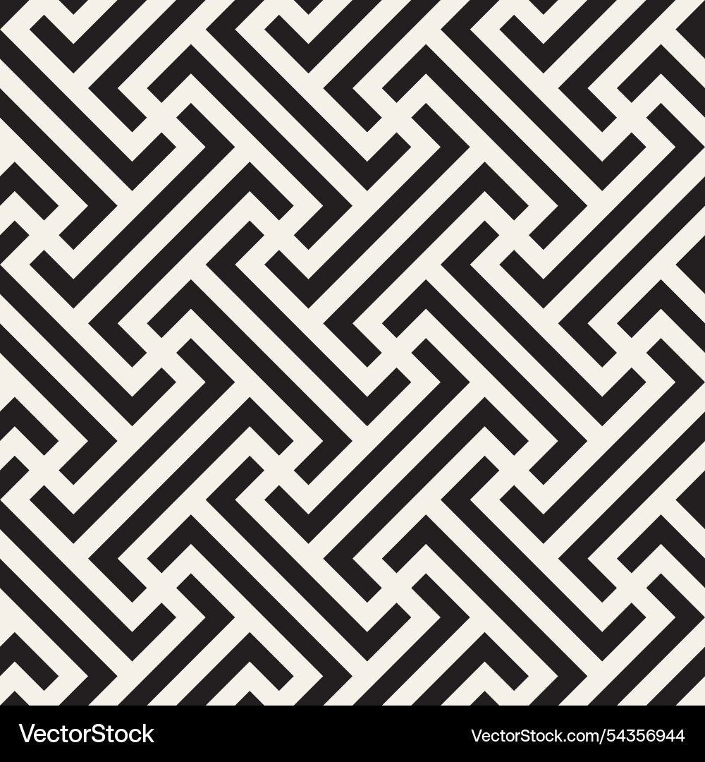 Seamless pattern repeating geometric elements Seamless pattern repeating geometric elements vector image