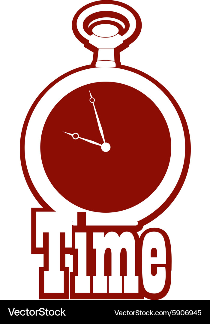 Good time 2c resize Vector Image