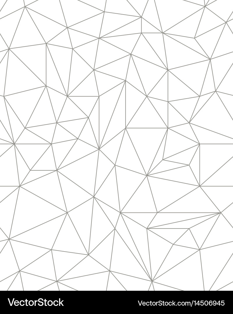 Seamless polygonal pattern Royalty Free Vector Image