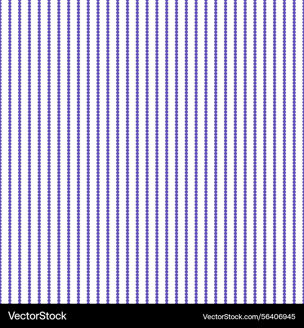 Vertical polka lines pattern background Vector Image