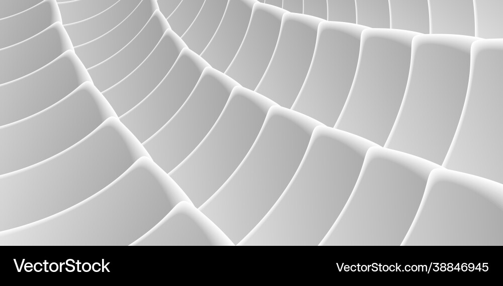 White mono chrome background 3d render abstract White mono chrome background 3d render abstract vector image