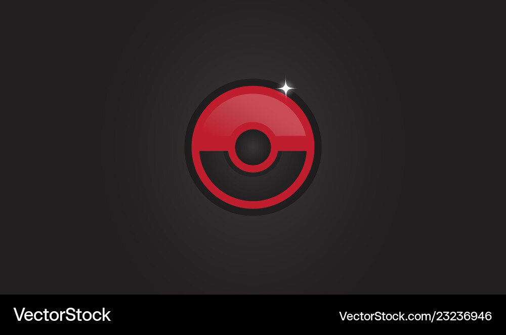 Pokemon go pokeball Hintergrund Pokemon go pokeball Hintergrund vektorbild