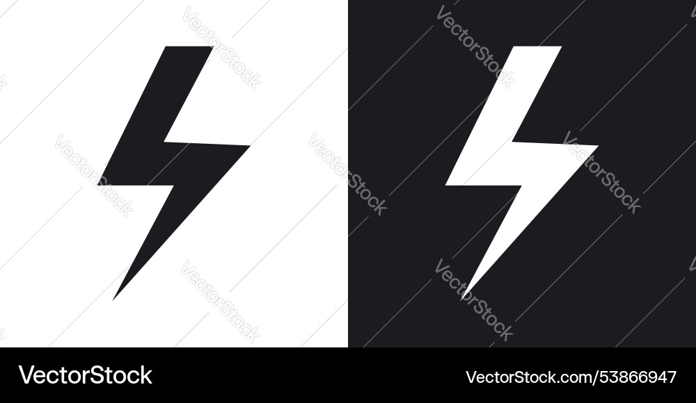 Flash icon set Vector Image
