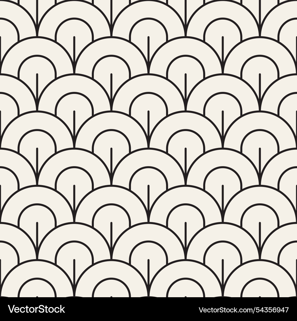 Seamless pattern repeating geometric elements Seamless pattern repeating geometric elements vector image